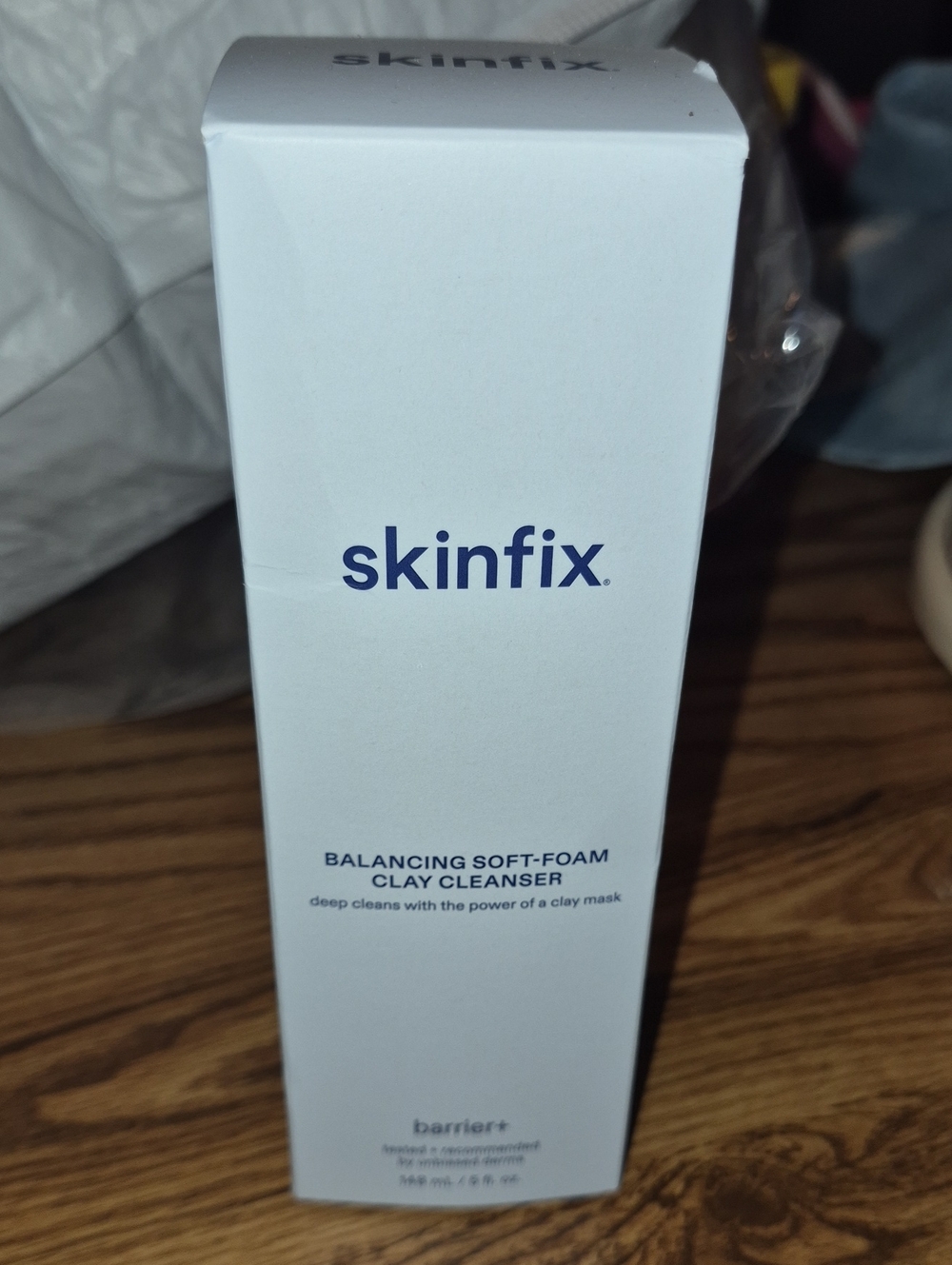 Skinfix Balancing Soft-Foam Clay Cleanser — SkinFix Nwt